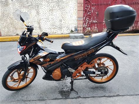 Suzuki Raider 150 Reborn 2015 Model - Used Philippines