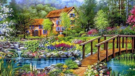 Beautiful Colored Pencils - Landscape Pencil Colour Drawing - , Color ...