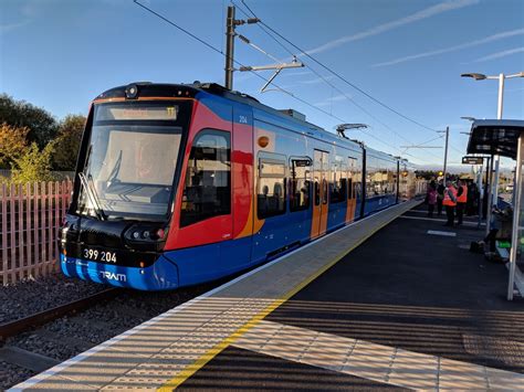 UK’s first ever ‘tram train’ launches in South Yorkshire