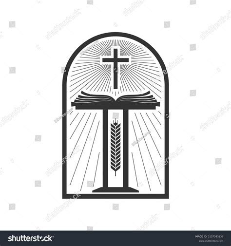 343 Church Pulpit Logo Stock Vectors and Vector Art | Shutterstock