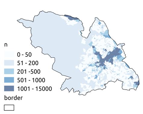 [GIS] How to create an attractive choropleth map in R – Math Solves ...