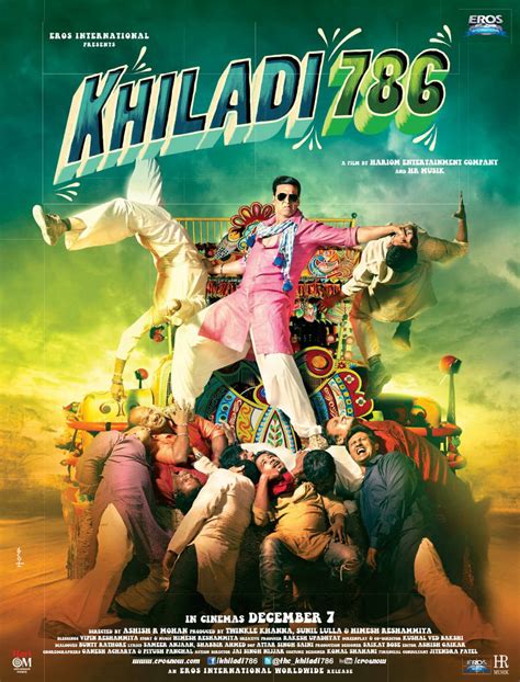 Khiladi 786 Movie Posters and Trailer - XciteFun.net