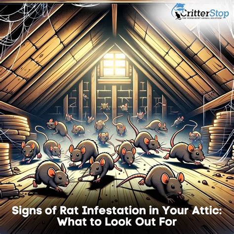 Signs of Rat Infestation in Your Attic: What to Look Out For | Critter Stop