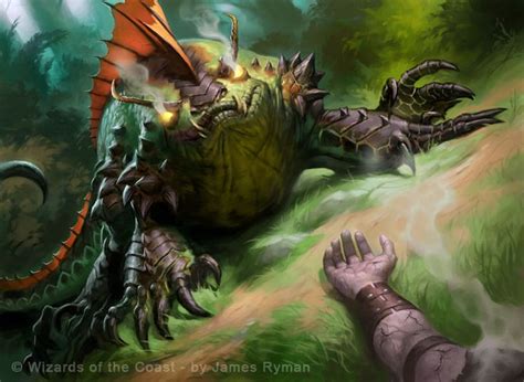 Greater Basilisk | Basilisk, Mtg art, Fantasy art