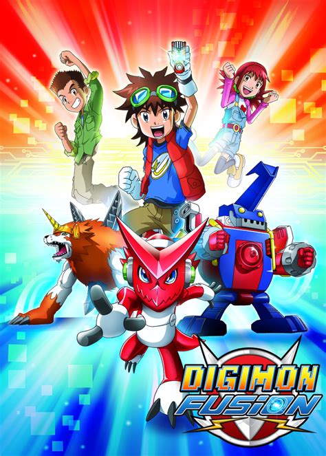 Digimon Fusion (Anime) - TV Tropes