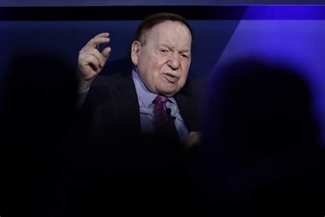 Las Vegas Sands Doubles Sheldon Adelson Pay to $26.1 Million - Bloomberg