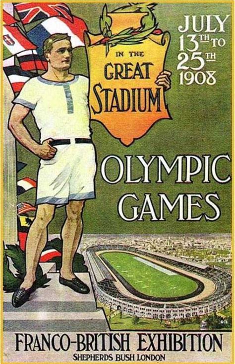 Awesome Collection of Olympic Posters from 1908-2016 | KLYKER.COM