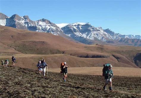 Central Drakensberg Hiking Trails