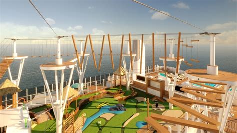 Top Attractions On P&O Arvia - Planet Cruise