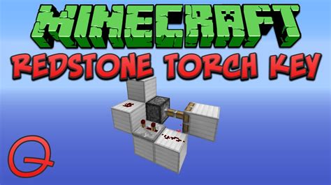 Redstone Torch Minecraft