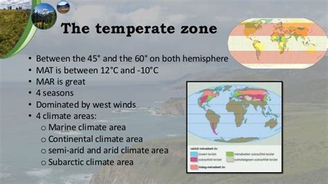 The temperate zone