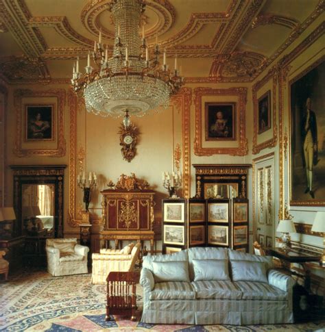 windsor castle state apartments - Google Search Windsor Castle Interior ...