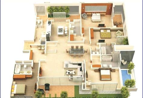 Modern Japanese House Floor Plans - House Decor Concept Ideas