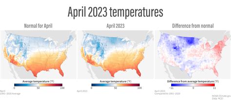 U.S. climate summary for April 2023 | NOAA Climate.gov