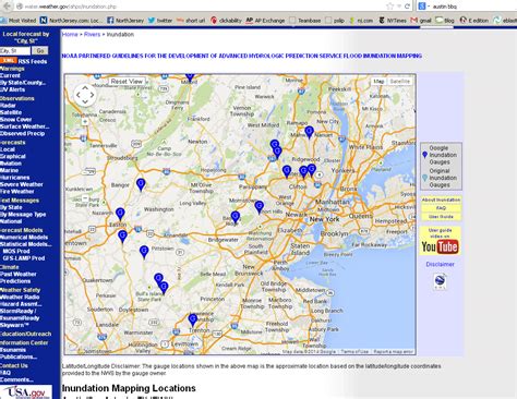 Online map to reveal which roads could flood during storm season ...