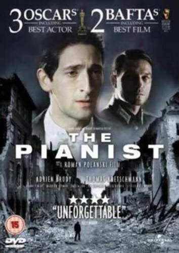 The Pianist (DVD) Cyril Shaps Richard Ridings Andrew Tiernan (US IMPORT ...