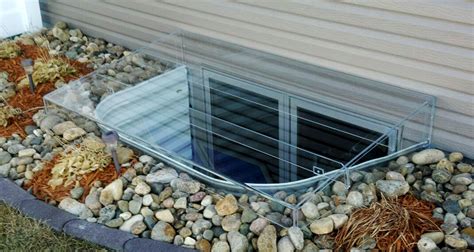 Acrylic Egress Window Well Covers - Custom Plastics, Fargo ND