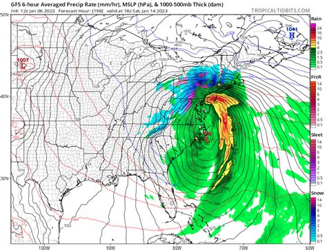 Models Suggest East Coast Storm Next Week, but Looks More Wet than White