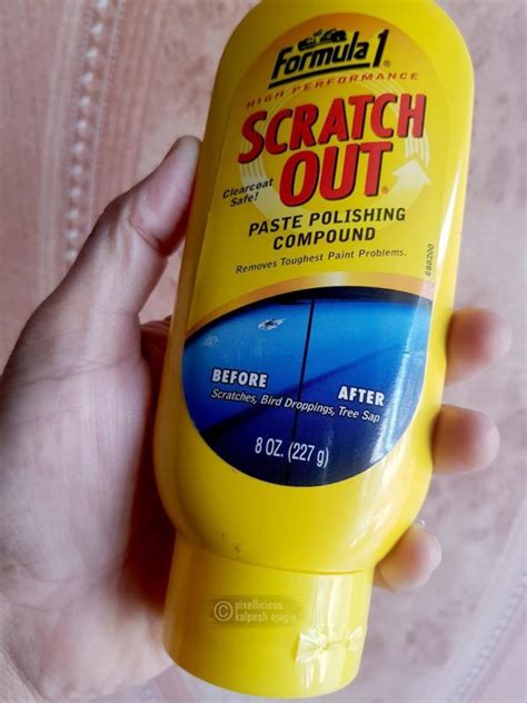 Scratch Out - Car Scratch Remover Review