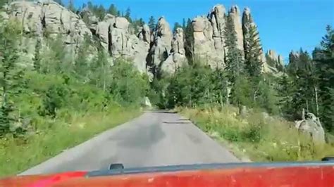 Needles Highway Black Hills South Dakota - YouTube