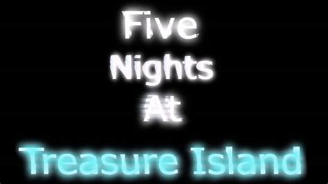 Five Nights At Treasure Island 2 music menu - YouTube