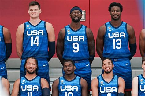 U.S. World Cup Team fall to NBA Select Team built to help them prepare ...