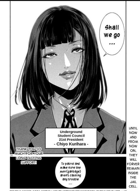 (Prison school ending ) I don’t know what to feel it should have ended ...