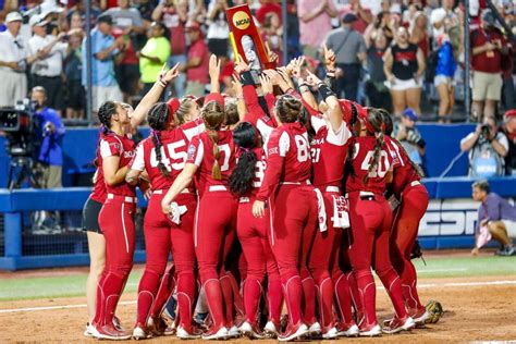 OU Leads Four Big 12 Teams in Softball America Top 25 Poll | Heartland ...