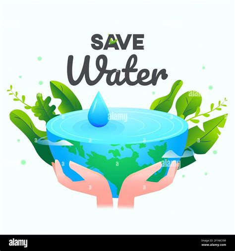 Save water campaign hi-res stock photography and images - Alamy