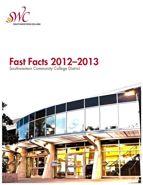 Fast Facts 2012–2013 by Southwestern College - Issuu