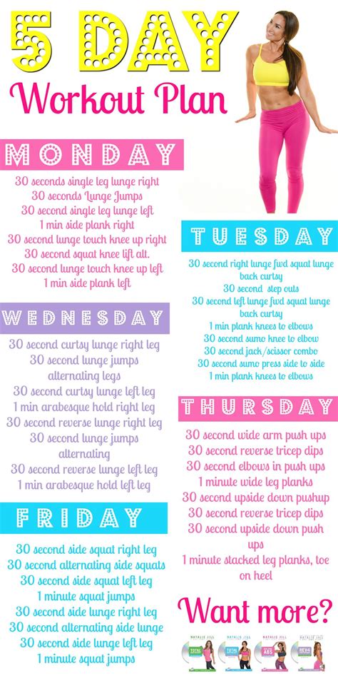 Cool 5 Day Workout Routine For Weight Loss 2022 - Info tentang tempat ...