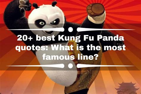 20+ best Kung Fu Panda quotes: What is the most famous line? - Tuko.co.ke