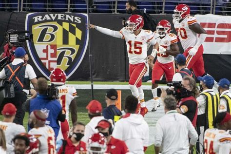 Chiefs vs. Ravens: highlights from the game | Usa today sports, Nfl ...