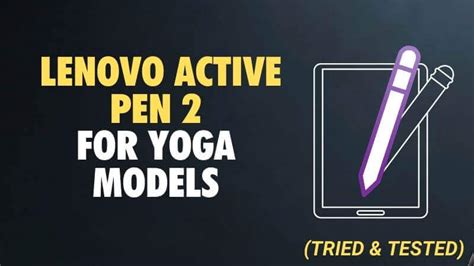 Lenovo Active Pen 2 Vs 1 (Review & Compatibility Guide) 2024