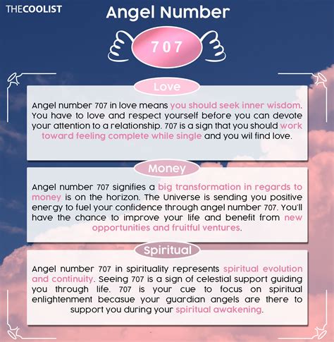 707 Angel Number Meaning for Relationships, Money, and Spirituality