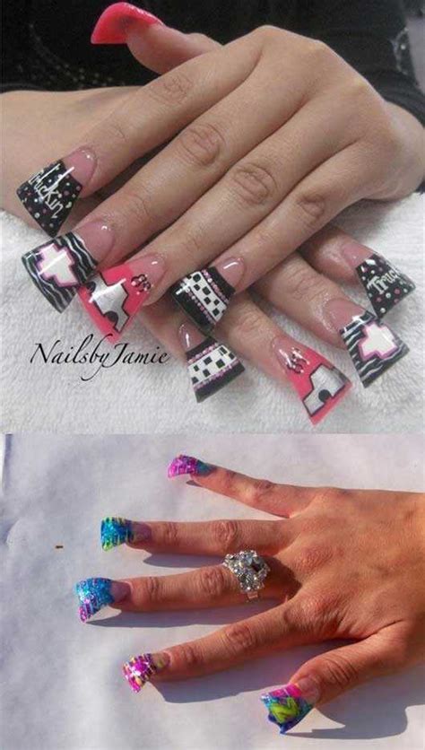 Detalle 20+ imagen uñas acrilicas mas feas - Thptnganamst.edu.vn