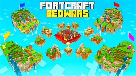 Juega 🏹FORTCRAFT BEDWARS🗡️ NEW UPDATE ⭐ | Fortnite Zone