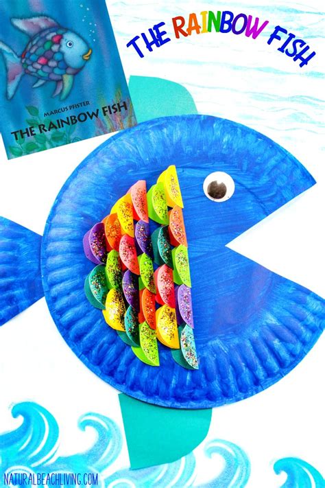 Super Cute Paper Plate Fish Craft for Kids - Natural Beach Living