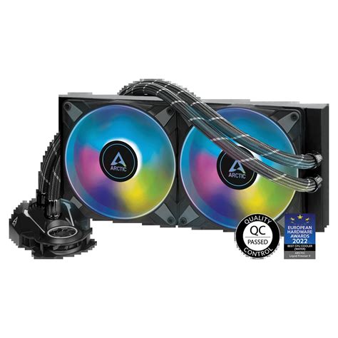 ARCTIC Liquid Freezer II 280 A-RGB CPU AIO Water Cooler Liquid Cooling ...