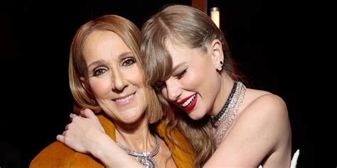 Taylor Swift Hugs Céline Dion Backstage After Awkward Moment Onstage at ...