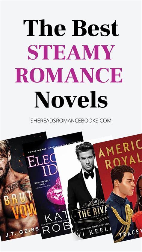 33 Steamy Romance Novels To Heat Up Your Days and Nights – She Reads ...