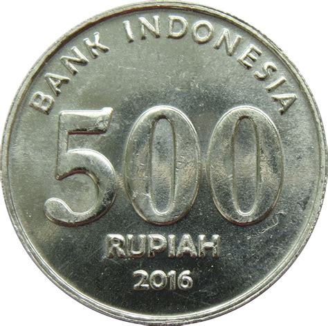 500 Rupiah (T. B. Simatupang) - Indonesia – Numista