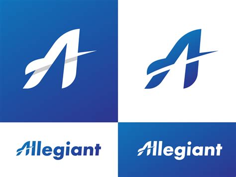 Allegiant Airlines Rebrand by Paul Johnson on Dribbble