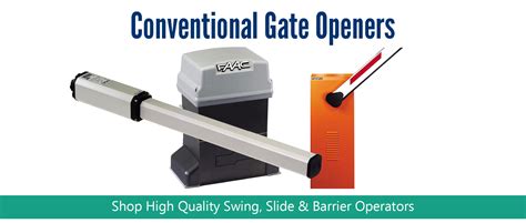 FAAC Gate Openers & Access Controls | Fast Gate Openers