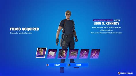 How To Get Leon S. Kennedy Skin For FREE! (Fortnite) - YouTube