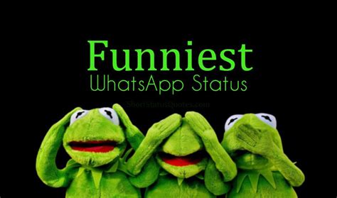 Funniest WhatsApp Status - Short & Funny Quotes for WhatsApp