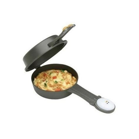 joie egg face nonstick 5" omelet pan easy flipping fry pan single ...