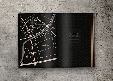 Luxury Property Brochure Design Concept :: Behance