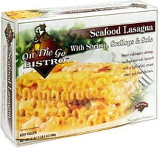 Hannaford with Shrimp, Scallops & Sole Seafood Lasagna - 21 oz ...