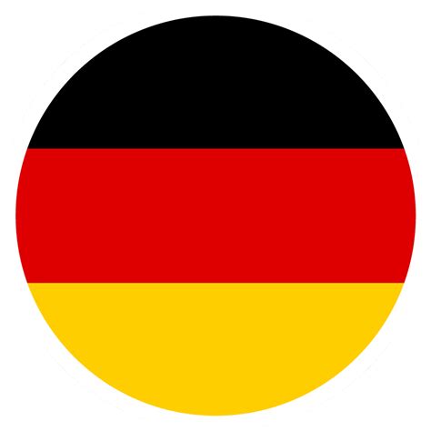 German Flag Transparent German Flag Circle Png Clip Art Library ...